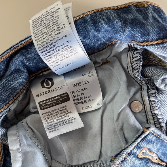 Levi's 721 High Rise Skinny 25 - Picture 5 of 5